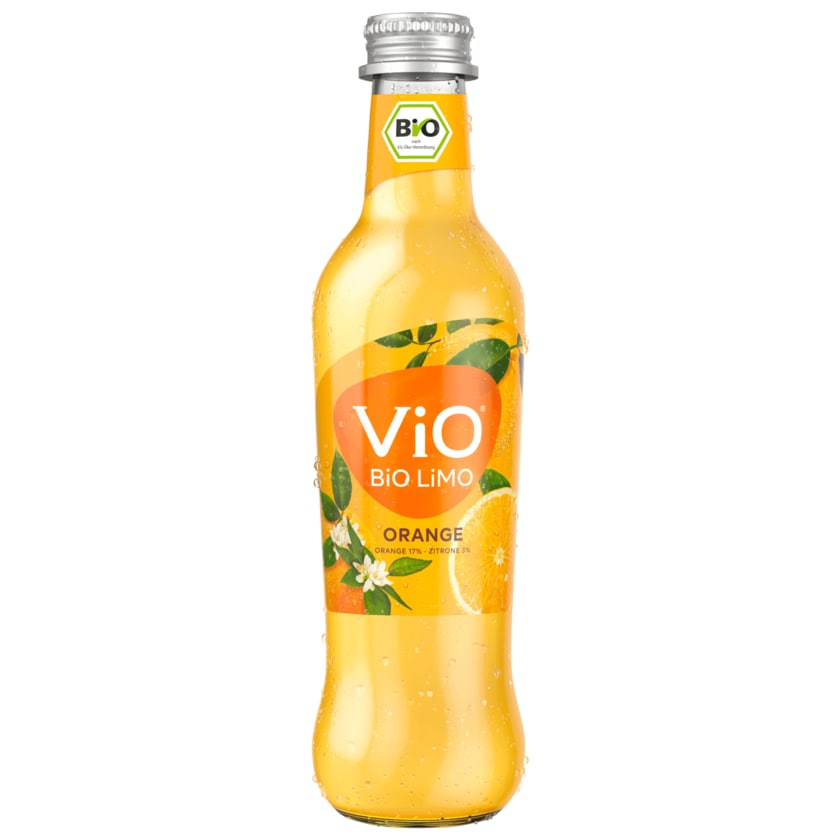 Vio Bio Limo Orange 0,3l